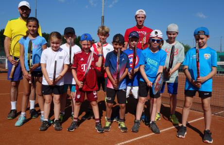 UTCK Jugend besucht ATP Turnier in Tulln 